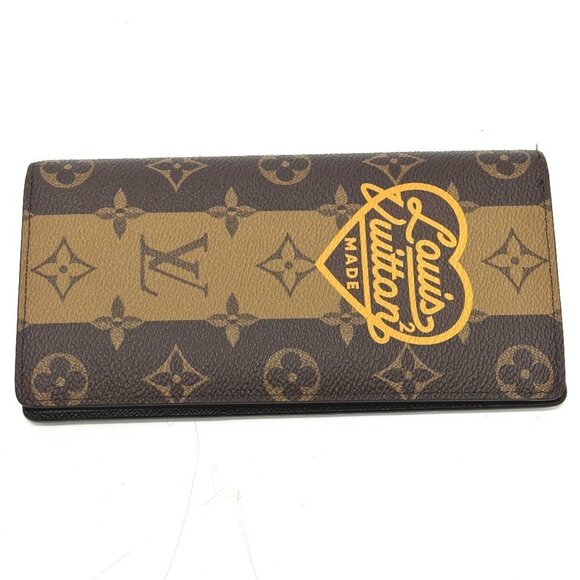 LOUIS VUITTON Brown Monogram Wallet - Picture 1 of 16